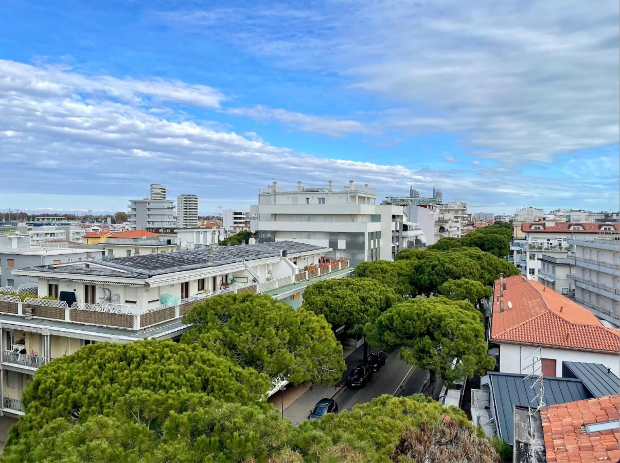 Appartamento Olimpo Carraro Immobiliare Jesolo - Family Apartments Eksteriør billede