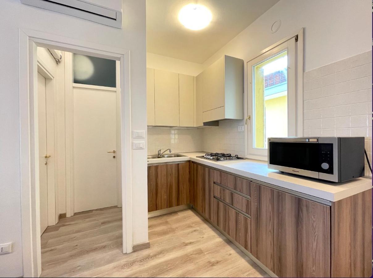 Appartamento Olimpo Carraro Immobiliare Jesolo - Family Apartments Eksteriør billede